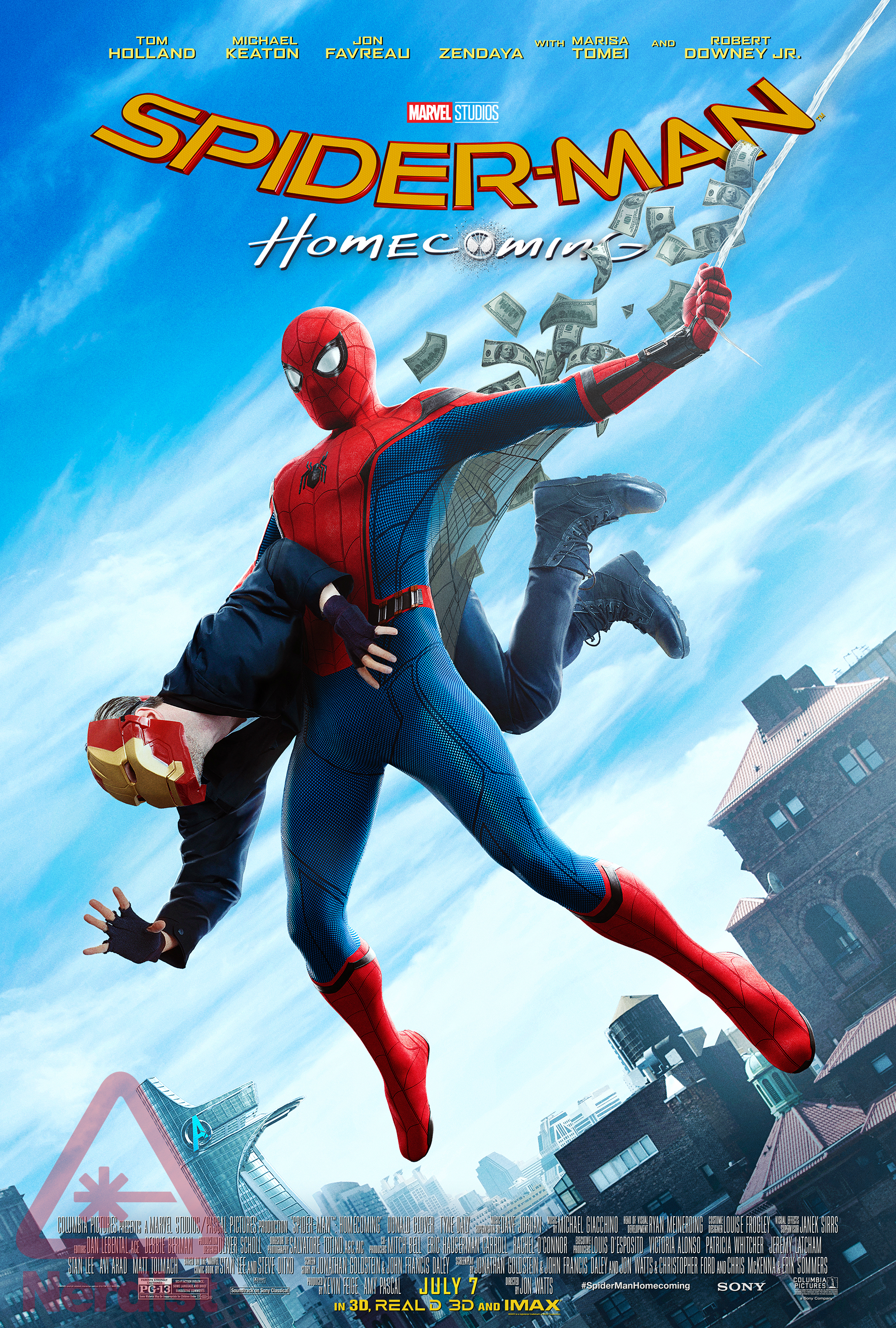Spider-Man-Homecoming-Amazing-Fantasy-Exclusive-Poster-Nerdist